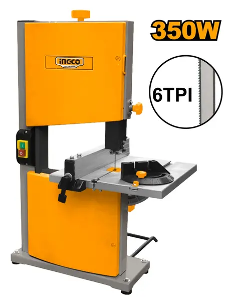 Fierastrau Stativ cu Banda 350W INGCO BAS3502