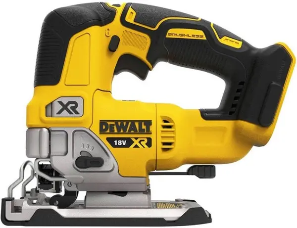 Fierăstrău vertical cu acumulator DeWALT - DCS334N-XJ, 18V, SOLO
