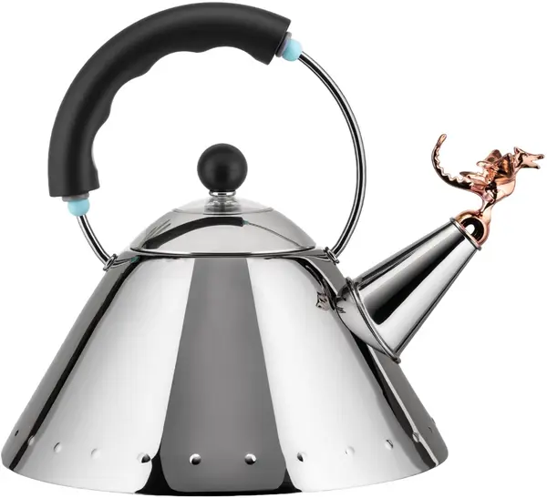 Fierbător Alessi - Rex, oţel inoxidabil, 2 l
