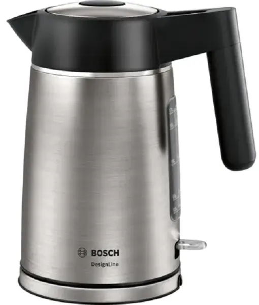 Fierbator apa Bosch - TWK5P480, 2400W, 1.7 l, gri