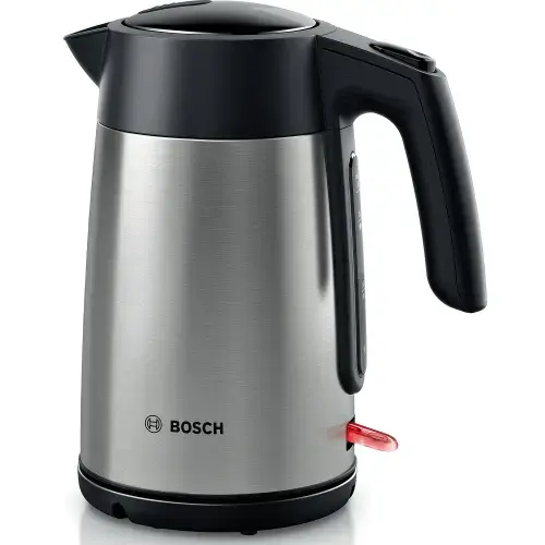 Fierbator apa Bosch TWK7L460, 2400W, 1,7L, Inox