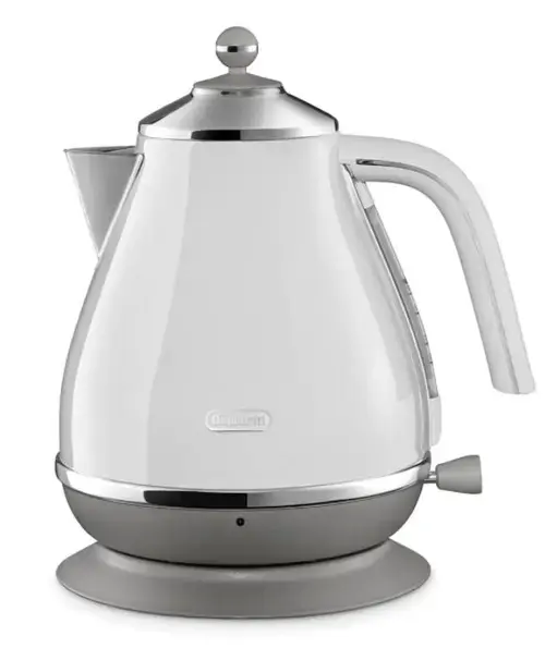 Fierbator apa DeLonghi KBOC2001W, 3000 W, 1.7 L (Alb)