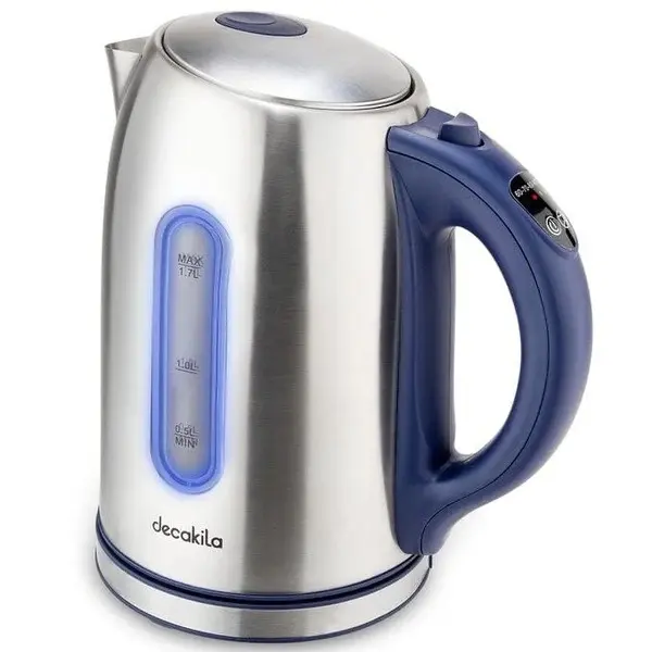 Fierbator Apa Inox 2200W 1.7L cu Functie Ajustare a Temperaturii
