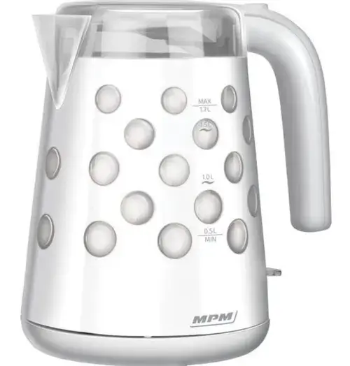 Fierbator apa MPM MCZ-86, 2200 W, 1.7 L (Alb)