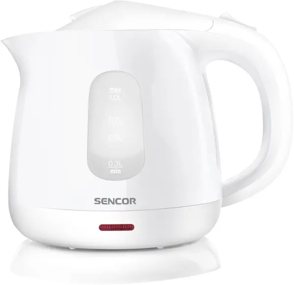 Fierbator apa Sencor - SWK 1010W, 1 l, alb