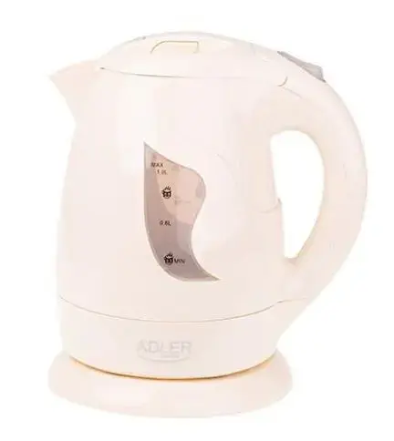 Fierbator de apa Adler AD 08 BEZ, 1 L, 850 W (Bej)