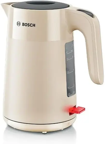 Fierbator de apa BOSCH TWK2M167, 1.7 l, 2400 W (Bej)