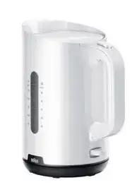 Fierbator de apa Braun WK1100WH, 1.7 L, 2200 W (Alb)
