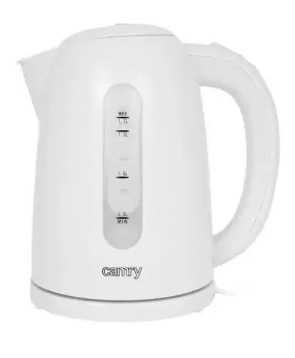 Fierbator de apa Camry Premium CR 1254W, 1.7 L, 2200 W (Alb)