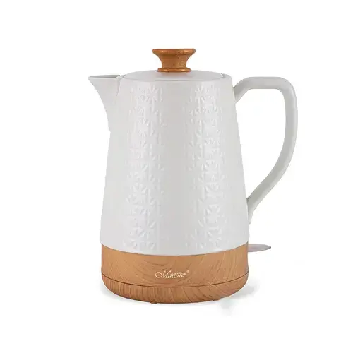 Fierbator de apa electric Maestro MR-076, 1.8 l, 1800 W (Alb)