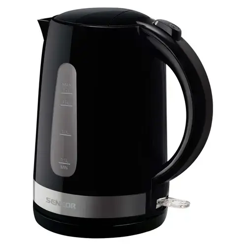 Fierbator de apa electric Sencor SWK1749BK, 1.7 l, 2200 W, Fara BPA (Negru)