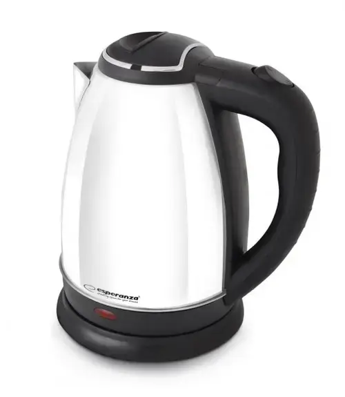 Fierbator de apa Esperanza EKK113W, 1.8 l, 1800 W (Alb/Negru)
