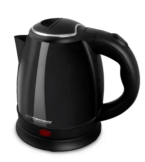 Fierbator de apa Esperanza EKK128K, 1 l, 1350 W (Negru)
