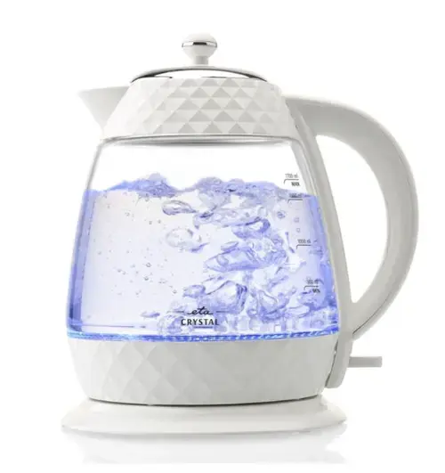 Fierbator de apa ETA ETA315490010, 2200 W, 1.7 L (Alb/Transparent)