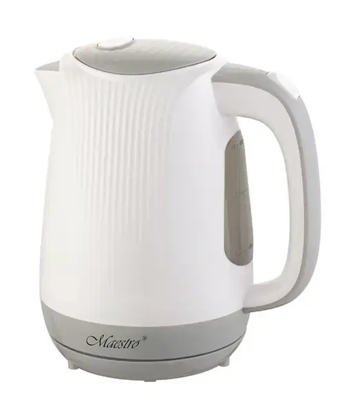 Fierbator de apa Feel-Maestro MR-042 WHITEE, 1.7 L, 2200 W (Alb)