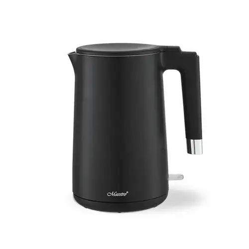 Fierbator de apa Maestro MR-026-BLACK, 1.7 l, 1800 W (Negru)