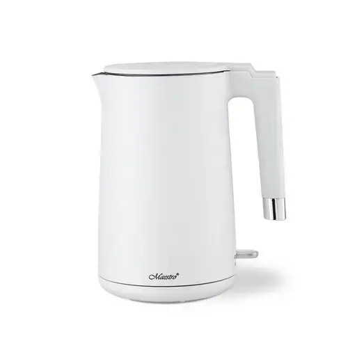 Fierbator de apa Maestro MR-026-WHITE, 1.7 l, 1800 W (Alb)