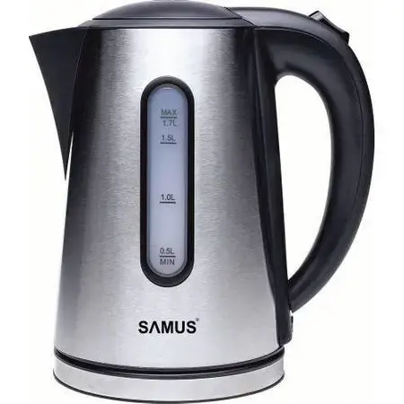 Fierbator de apa Samus PRESTIGE, 2200W, 1.7L (Argintiu)