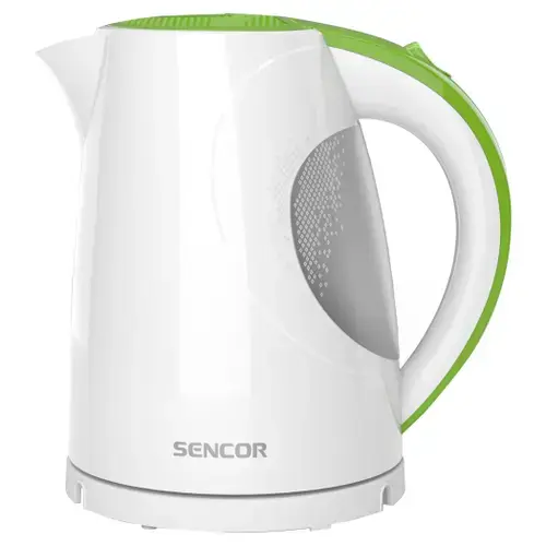 Fierbator de apa Sencor SWK1511GR, 1.5 l, 2200 W, Baza 360, Protectie supraincalzire (Verde)