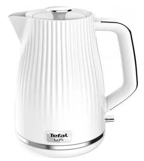 Fierbator de apa Tefal KO2501, 1.7 L, 2400 W (Alb)