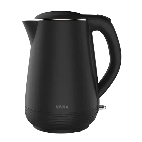 Fierbator de apa VIVAX WH-100BM, 1.0 L, 1200 W (Negru)