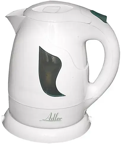 Fierbator electric Adler AD 08w, 850W, 1L (Alb)