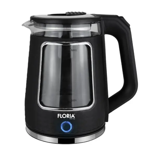 Fierbator Electric, Baza Rotativa 360 Grade, Putere 1800W, Capacitate 1.8 l