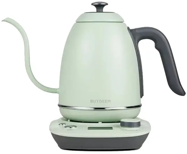 Fierbător electric BUYDEEM - Gooseneck Coffee Kettle K821, 1000 W, 0.8 l, Cozy Greenish