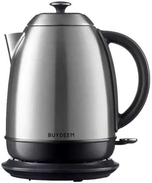 Fierbător electric BUYDEEM - Kettle K640, 2400 W, 1.7 l, Stainless Steel