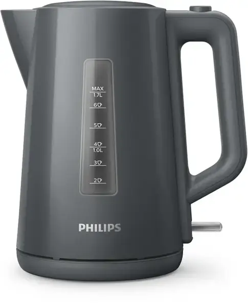 Fierbator electric de apa Philips HD9318/10, 2200W, 1,7l (Gri)