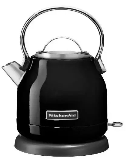 Fierbator electric KitchenAid 5KEK1222EOB, 1.25l, 2200W (Onyx Black)