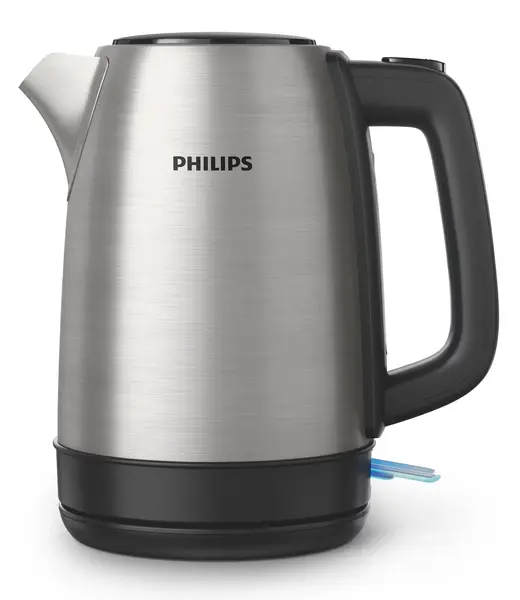 Fierbător electric Philips - HD9350/90, 2200W, 1,7 l, gri
