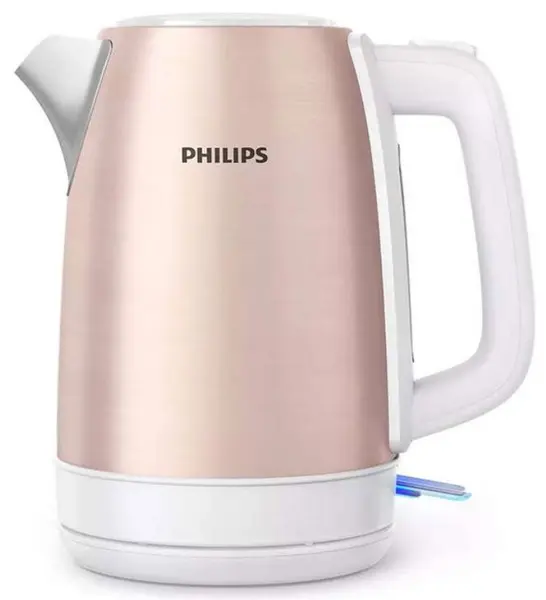 Fierbător electric Philips - HD9350/96, 2200W, 1.7 l, Rose Gold Metallic
