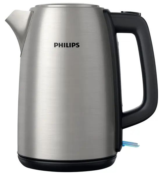 Fierbător electric Philips - HD9351, 2200W, 1.7 l, gri
