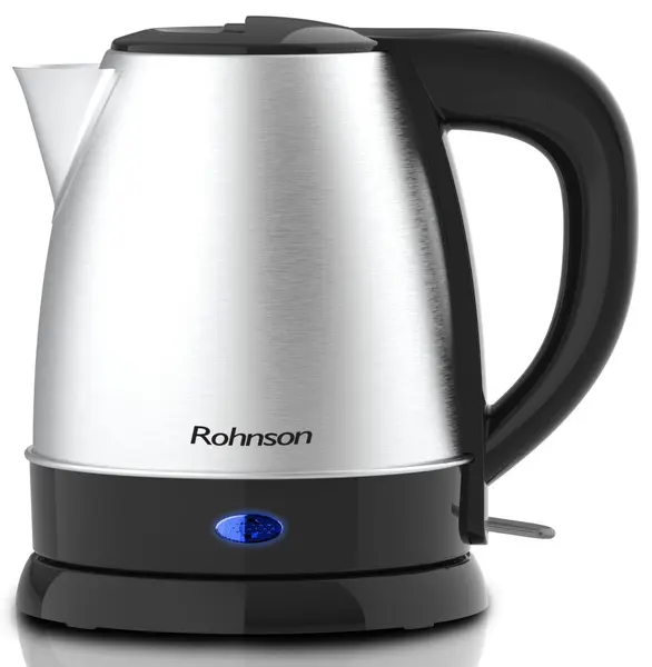 Fierbător electric Rohnson - R-7621, 1800W, 1.2l, inox