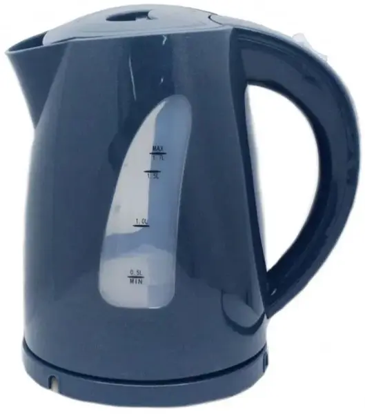 Fierbător electric Rosberg - R51230B, 2200W, 1.7 l, gri