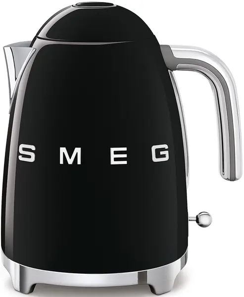 Fierbător electric Smeg - KLF03BLEU, 2400W, 1.7 l, negru