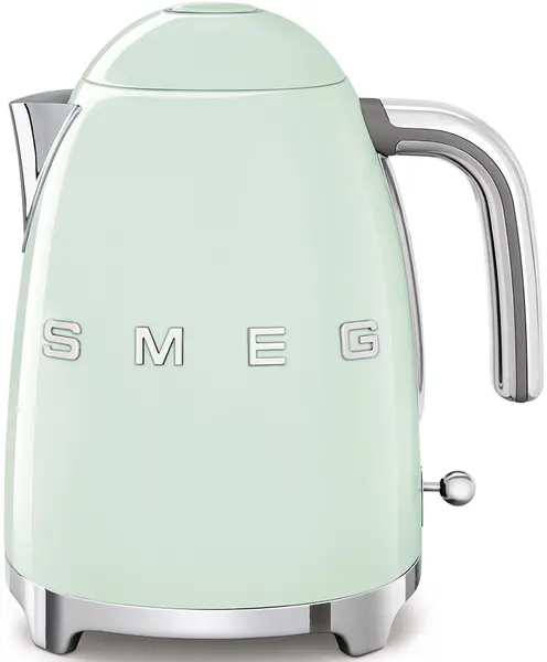Fierbător electric Smeg - KLF03PGEU, 2400W, 1.7 l, verde