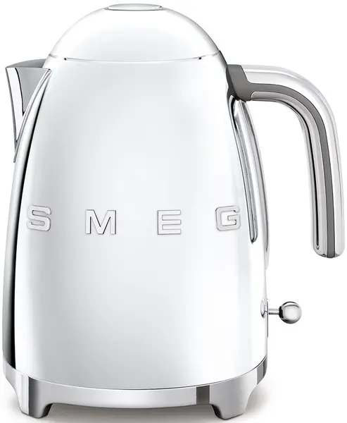 Fierbător electric Smeg - KLF03SSEU, 2400W, 1.7 l, argintiu