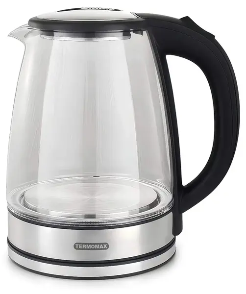Fierbător electric Termomax - TK3011, 1500W, 1.8 l, din sticlă