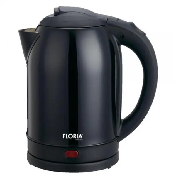 Fierbator Inox, Putere 1500W, Capacitate 2 l, Negru