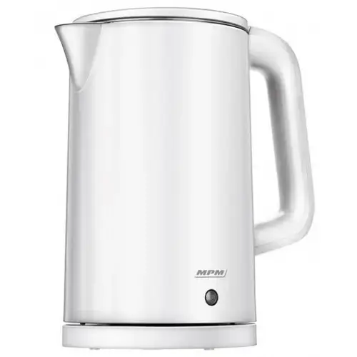 Fierbator MPM, 1.7 l, 2200 W, Alb