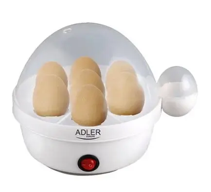 Fierbator oua ADLER AD 4459, 450 W, 7 compartimente (Alb)
