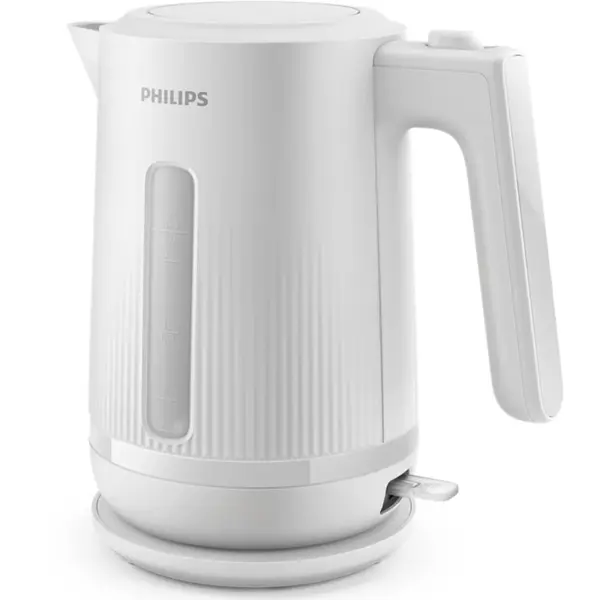 Fierbator Philips Seria 3000 HD9411/00, Controler Strix, 1.7 l, Alb arctic