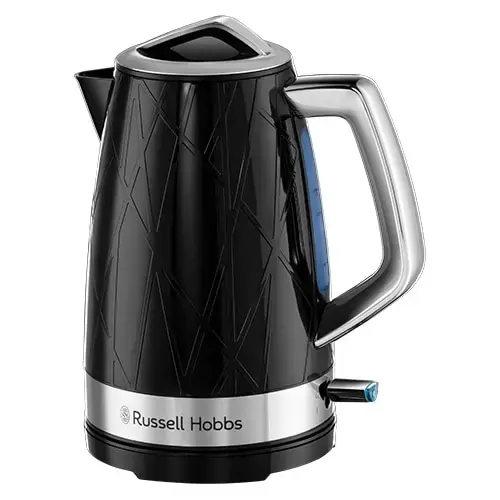 Fierbator Russell Hobbs, 2400 W, 1.7 l, Negru