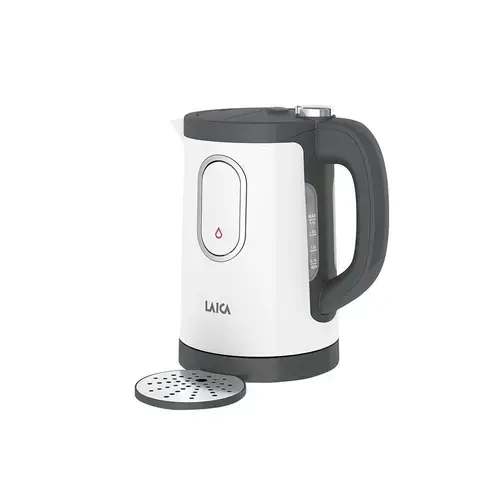Fierbator si dozator de apa fierbinte Laica Dual Flo KJ2000, functie dozare o cana, 1.5 L (Alb)