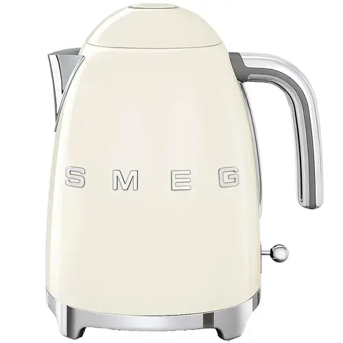 Fierbator Smeg KLF03CREU, 2400W, 1,7 L, Crem