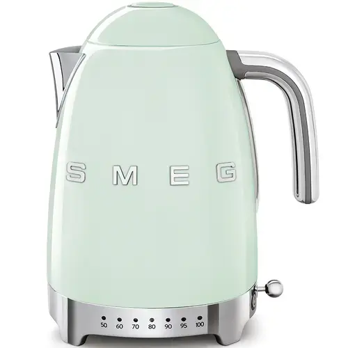 Fierbator Smeg KLF04PGEU, 2400 W, 1.7 l, temperatura variabila 50-100 C (Verde)