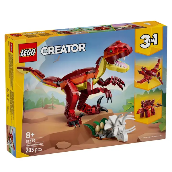 Fierce dinosaur 3 in 1