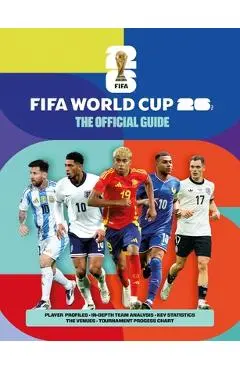 Fifa World Cup 26: The Official Guide - Keir Radnedge